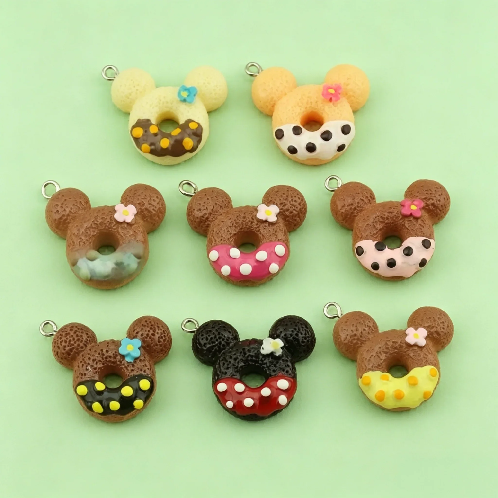 Breloques en résine Kawaii en - Resin Crafts Diy avis et prix