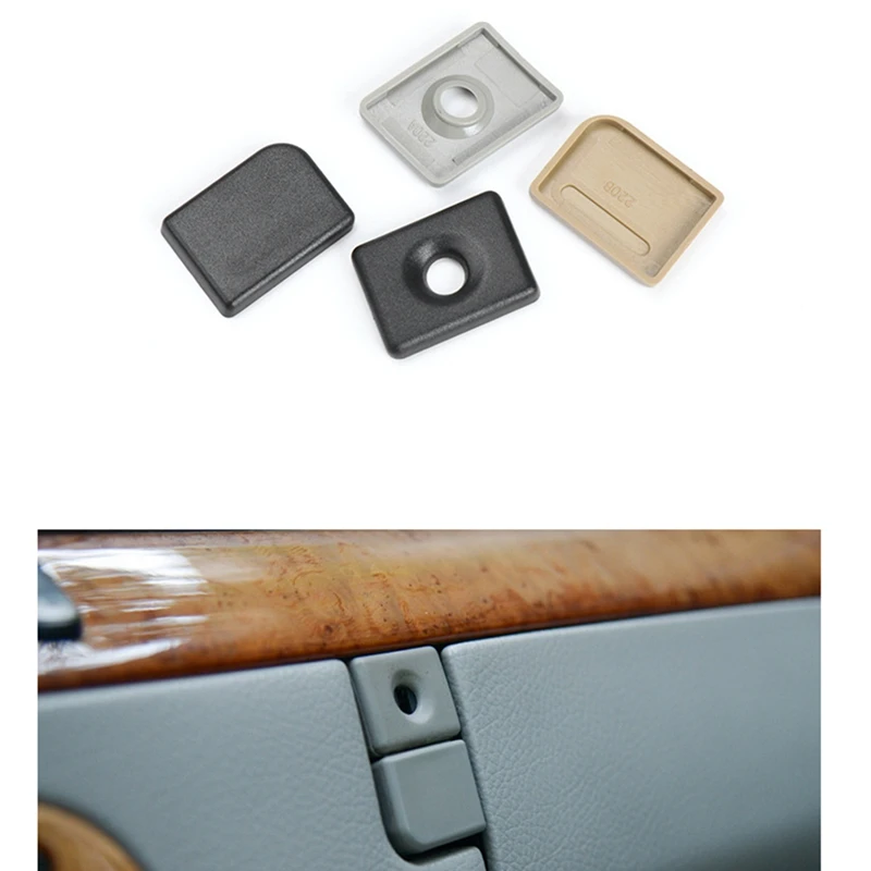 Car Glove Box Handle Cover Lid Lock Switch Button Cover For Mercedes W220 S Class