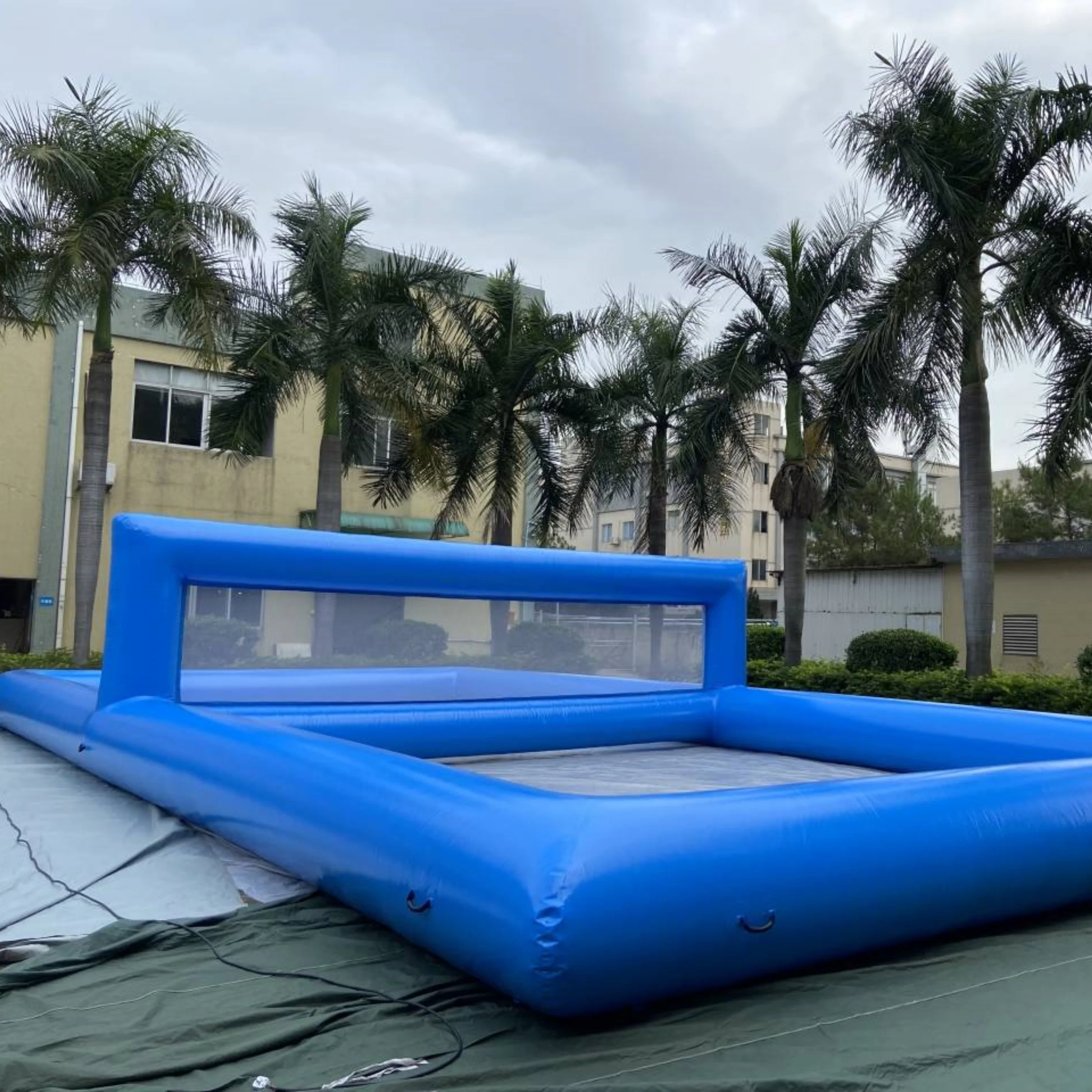2026Outdoor Sports Inflatable Volleyball Tennis and Water Volleyball Fields for Residential Home Usewoniu