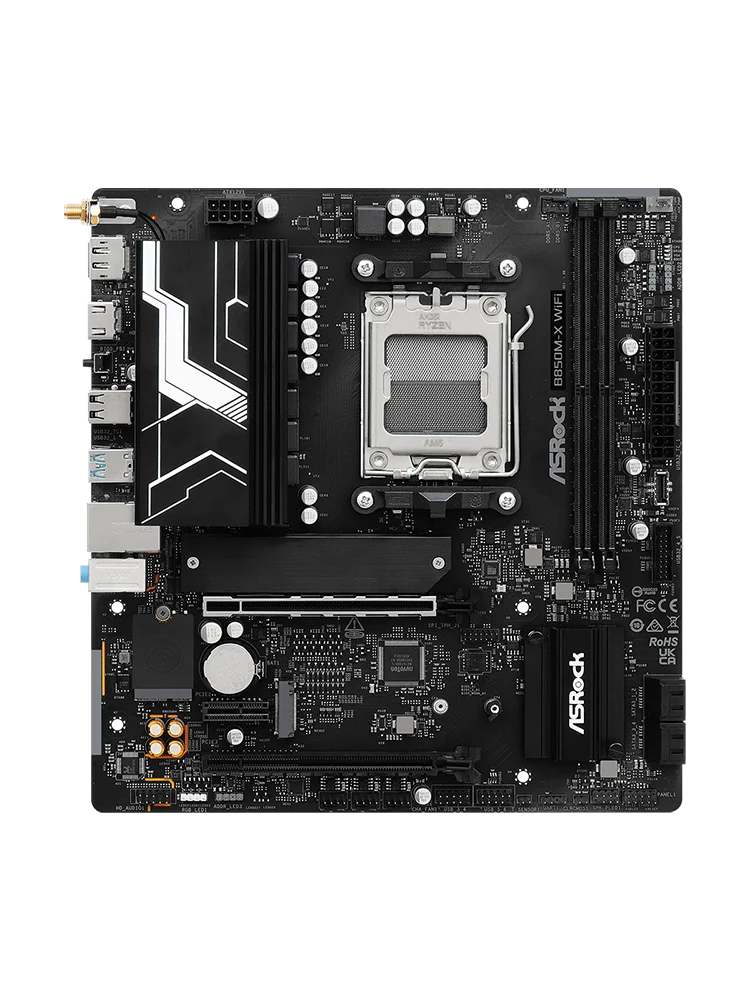 ASROCK New B850M-X WIFI 6E AMD - X870E Atx Motherboard 评论和价格