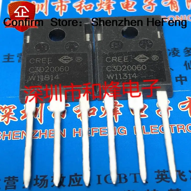 5PCS-10PCS C3D20060 C3D20060D  TO-247 600V 20A  Really Stock Best Quality Guarantee Transistor Fast Shipping