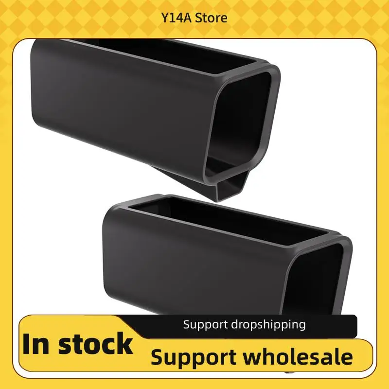 

Y14A для Eufy S3 Pro, чехол для камеры видеонаблюдения Eufy, водонепроницаемый силиконовый защитный чехол (2 шт. в упаковке, черный)