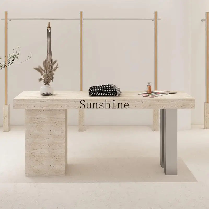 

Clothing store Dongshi Nakajima table women's clothing store display table shoe bag middle display ornament