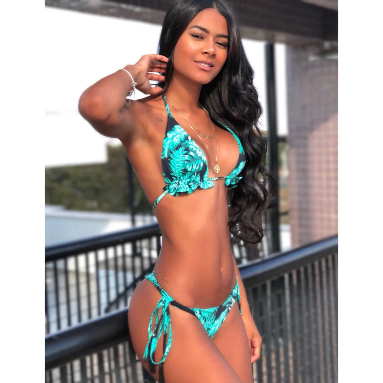 

Bikini 2024 brazilian lace up push up bikini set micro swimwear designer tassels swimsuit beachwear outfit bathing suit women