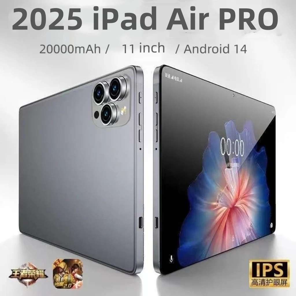 Tableta Original iPad Air Pro 12 pulgadas 22GB RAM 2TB ROM tableta Android 14 Core Pad Tablet PC teléfono Dual Wifi tablette android 