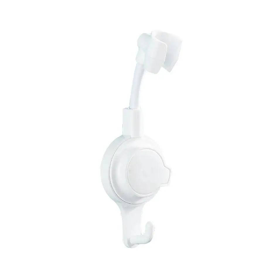 Universal Adjustable Hand Shower Holder, Suction Cup, Rail Head Holder, Bathroom Bracket, Stable Rotation