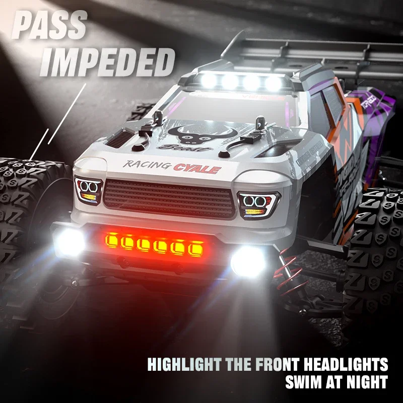 

4WD Off-Road Monster с дистанционным управлением, детская игрушка, 2,4G, бесщеточный дрифт, дистанционное управление, высокоскоростной автомобиль ZLL SG316PRO/SG316MAX