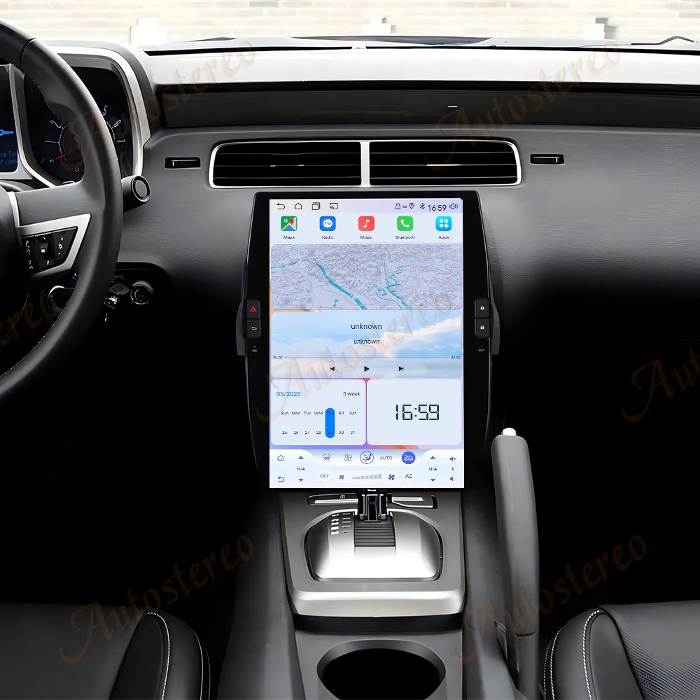 14.5 inch Car Radio For Chevrolet Camaro 2010-2015 Suburban Androfid Stereo Multimedia video Player GPS Navigation Head Unit