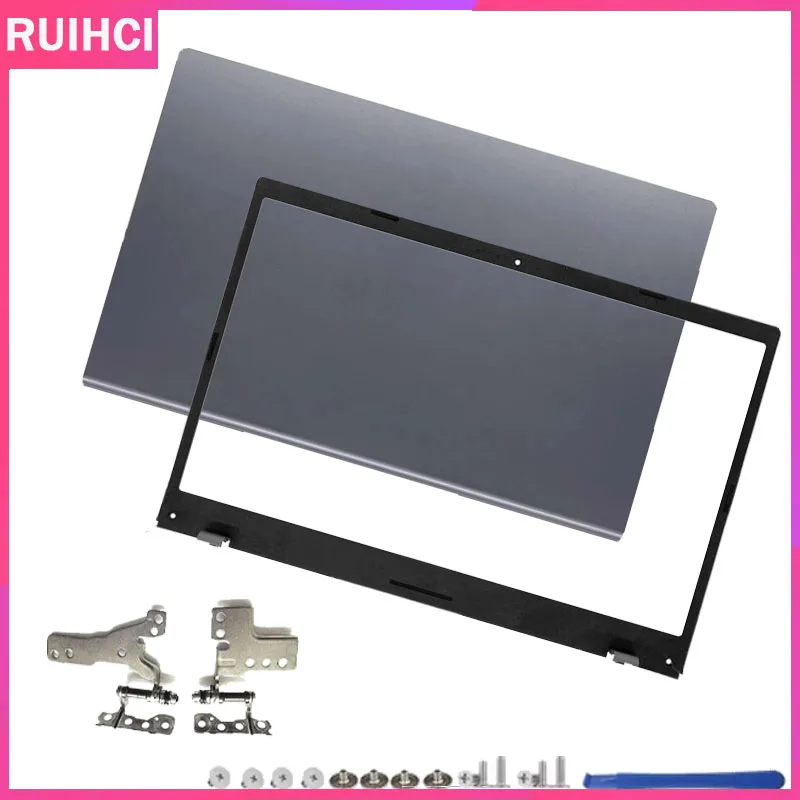 

New Laptop LCD Screen Back Cover For X509 F509UA F509JA F509JB F509FJ F509FL R509 M509 F509 D509 Front Bezel Hinges 15.6"