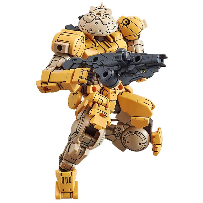 Bandai Gundam Model Kit Animation Figure 30MM BEMX-15 Portanova Genuine Gunpla Robot Model Action Toy Figure Toys for Children