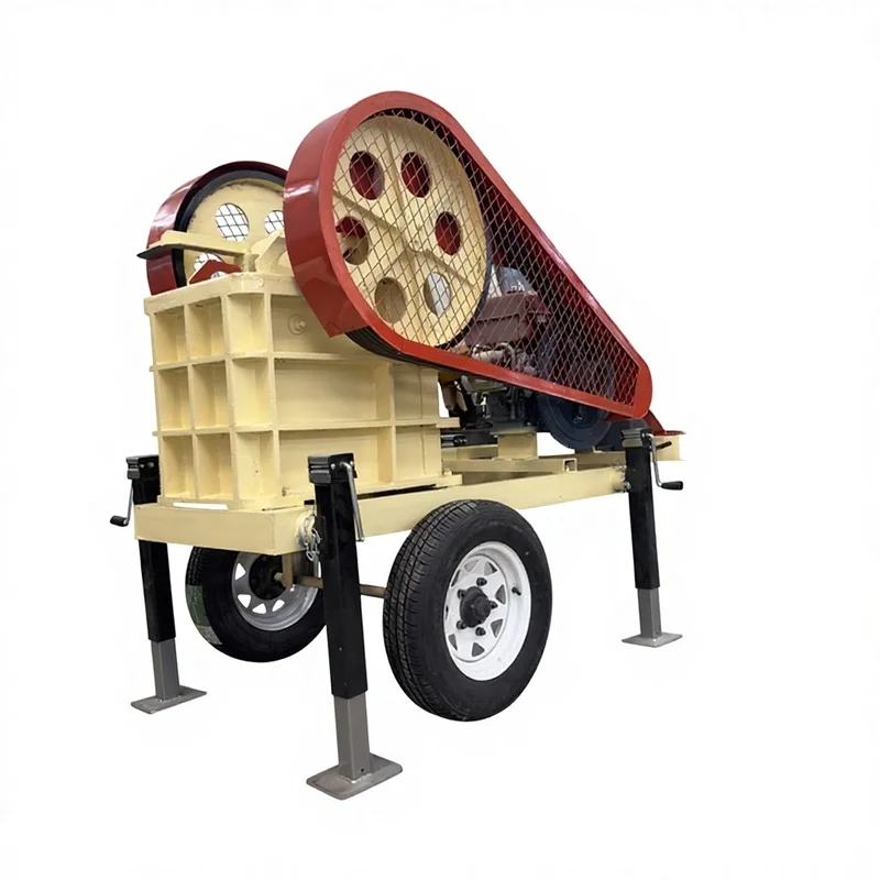 Spot Supplies Stone Crushing Machine Jaw Crusher 150x240 for Crushing Building Stones Aggregate view 3
