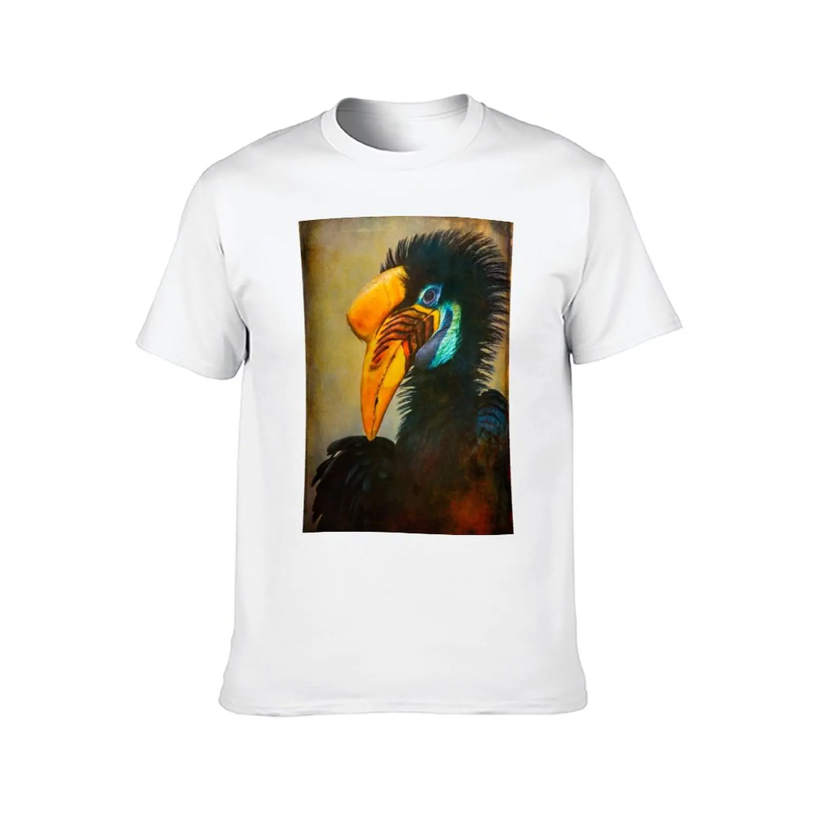 Finer Feathered Friends: Red-knobbed Hornbill T-Shirt essential t shirt t shirts for man graphic tees T-Shirt