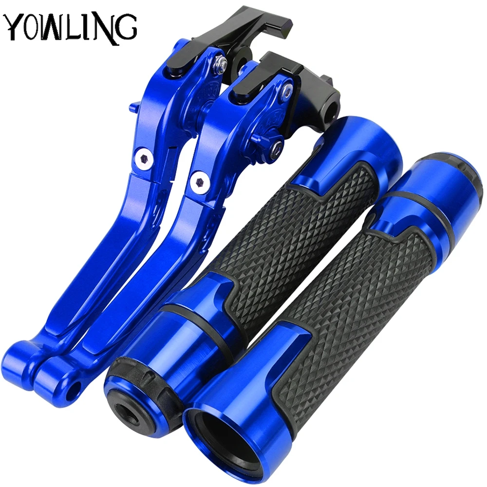 

YZFR1 Motorcycle Accessories Brake Clutch Levers Handlebar Handle bar Hand Grips Ends FOR YAMAHA YZFR1 YZF R1 YZF-R1 1999-2003