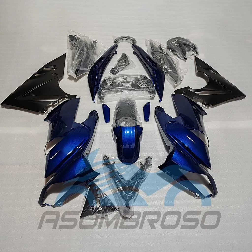 

For KAWASAKI NINJA400R 2011 2012 2013 2014 2015 2016 2017 Blue Fairing Kit NINJA 400R 11 12 13 14 15 16 17 Motorcycle Fairings