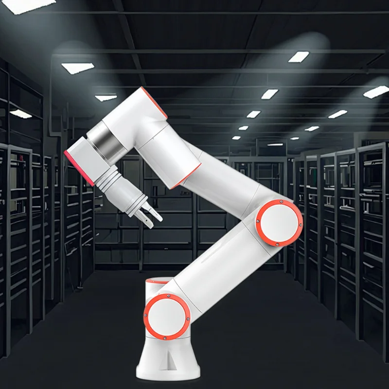 Ultra-light 6-axis FR5 Cobot, with a 5kg payload collaborative robotic arm, used for welding, polishing, and grinding
