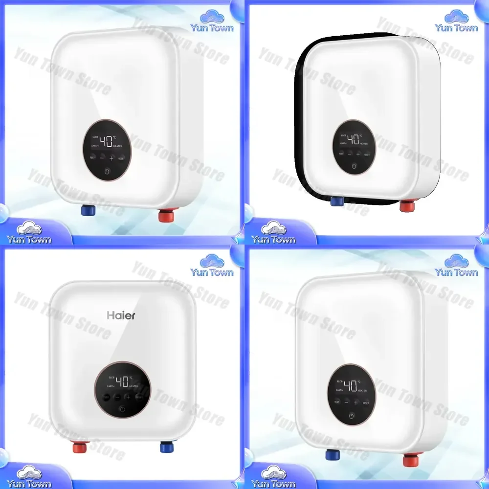 for 6kw tankless electric shower for instant water heater under sink low power consumption compact intelligent small size