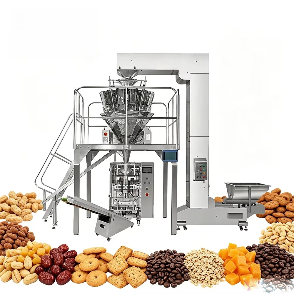 Vertical Packaging Machine and Combination Weigher System Seed Packing Machine