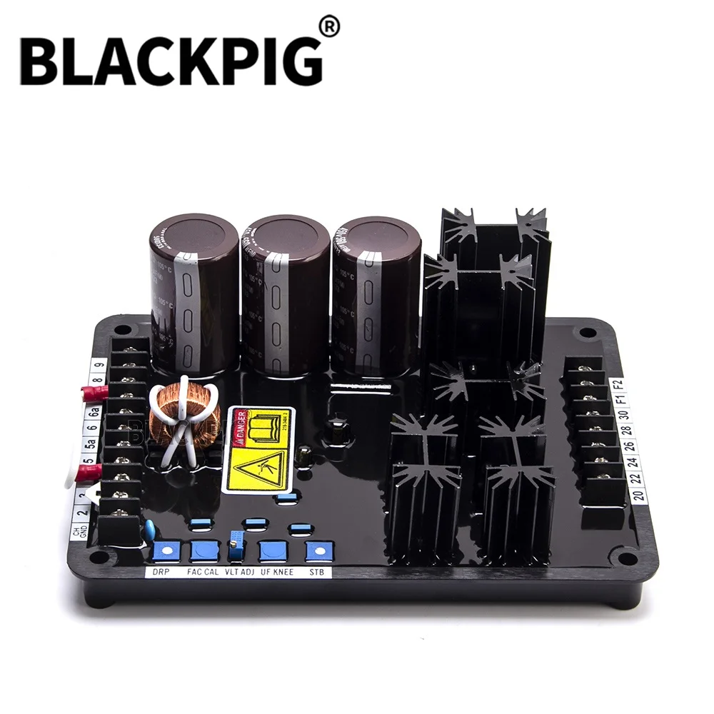 2026 VR6 AVR CAT Generator Automatic Voltage Regulator Replace Of Caterpillar Genset Alternator Stabilizer 65 Vdc 12 Adc Output