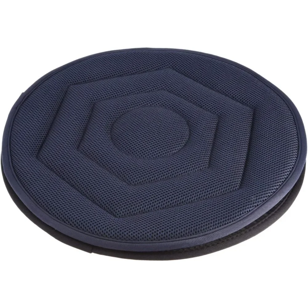 Rotating  Cushion Car Aid Chair Seat Revolving Cushion Rotation Auto Memory Foam Pad Mat Car Swivel Seat Pad Tools