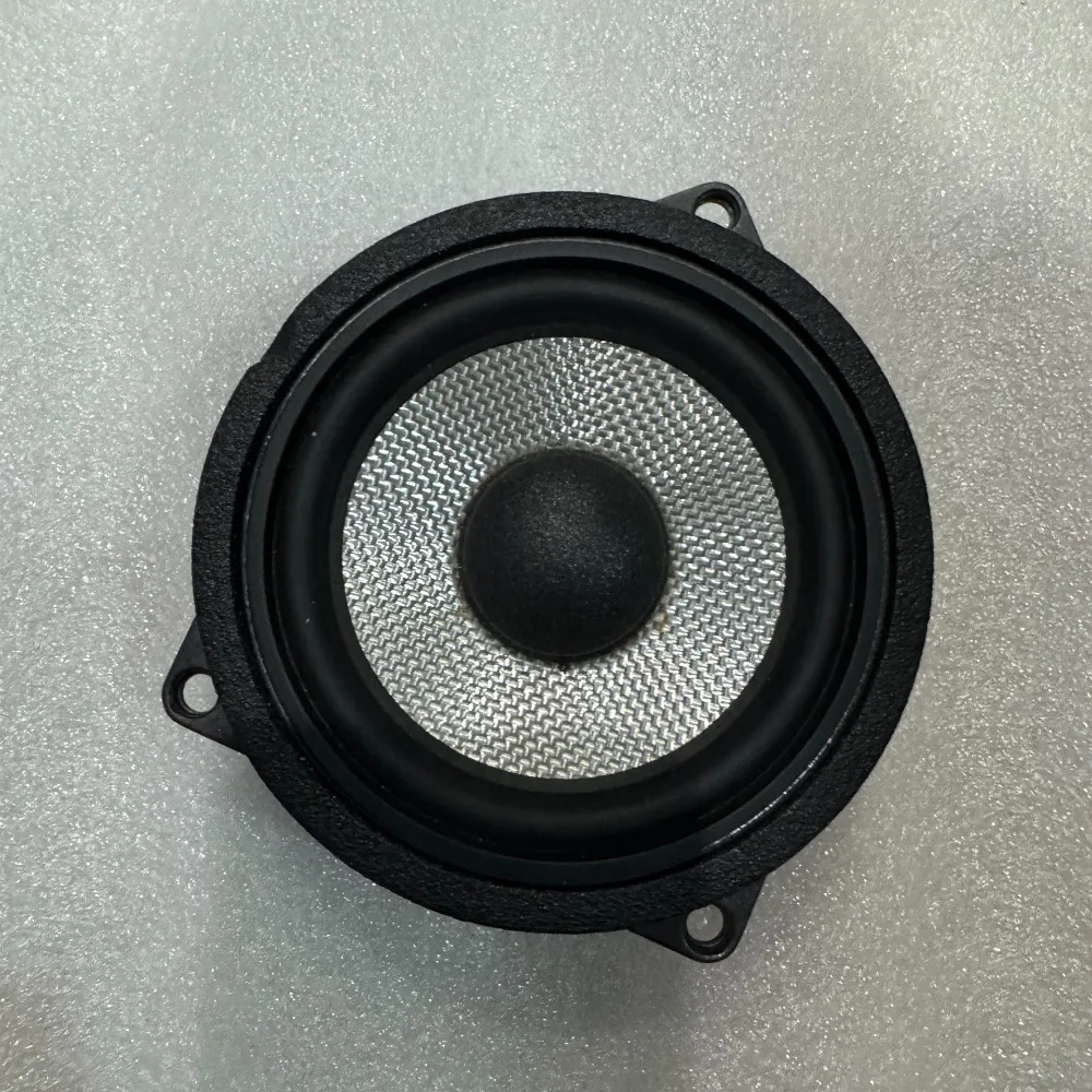 2 Pcs 4.5 Inches Car Door Speaker Set For BMW 5 Series G30 2018-2023 Front Rear Door Speakers Upgrade For BMW 525 528 530 535