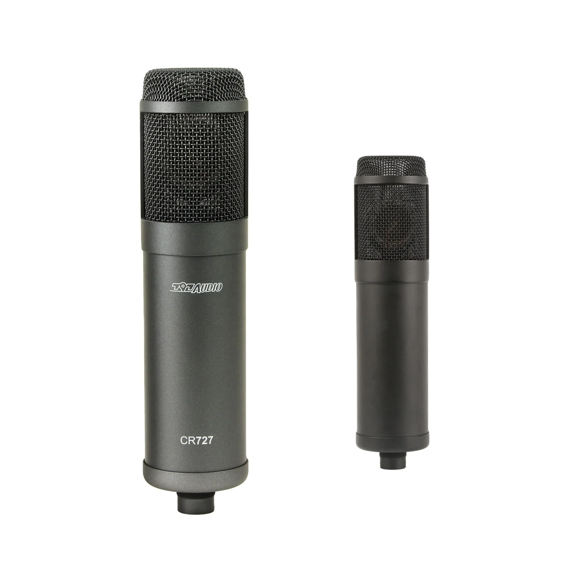 797Audio CR727 34mm Large Diaphragm Tube Pencil Condenser Recording Microphone With Shock Mount