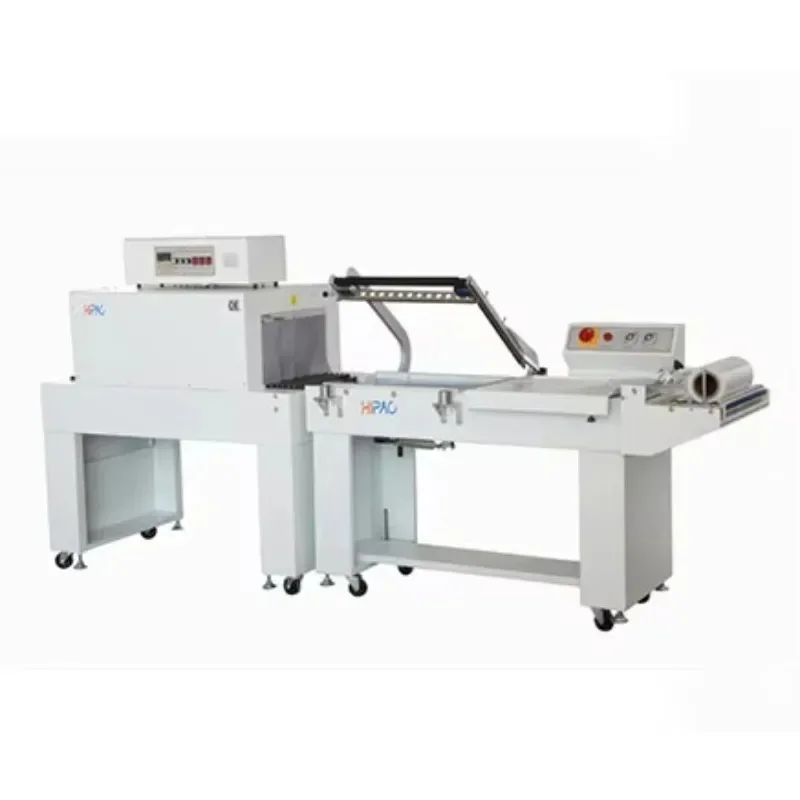 【Brand new】Hipac BSD400 Semi-Automatic Shrink Packing Machine Mini Small Heat Shrink Tunnel for Book Film & Bottle Wrap Packagin