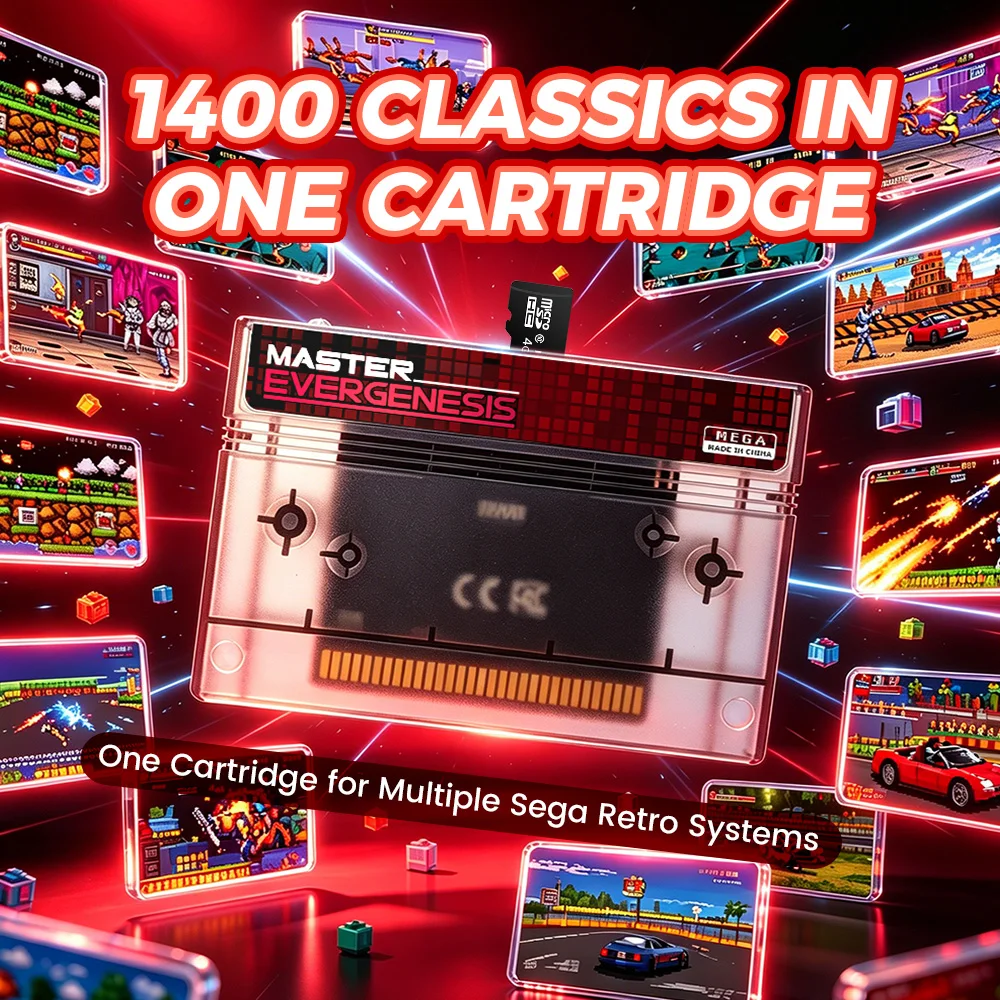Cartucho de Jogo ED MS 1400 em - Gaming Console Kit avaliação e preço