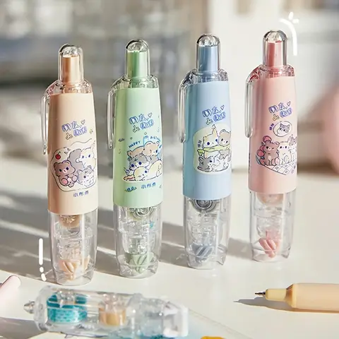 Cute Glue Dots, Glue Squares, Double-Sided, 0.24inch*200inch Dots, Removable, DIY Craft Glue Tape, Sticky Adhesive Glue Points