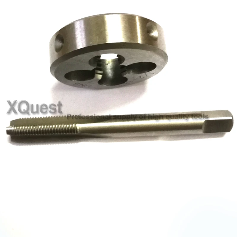 Imagem -03 - Kit de Torneira e Rosca Direita Unc Unidades 16 16 Unificada Parafuso um 436 840 16-32 228
