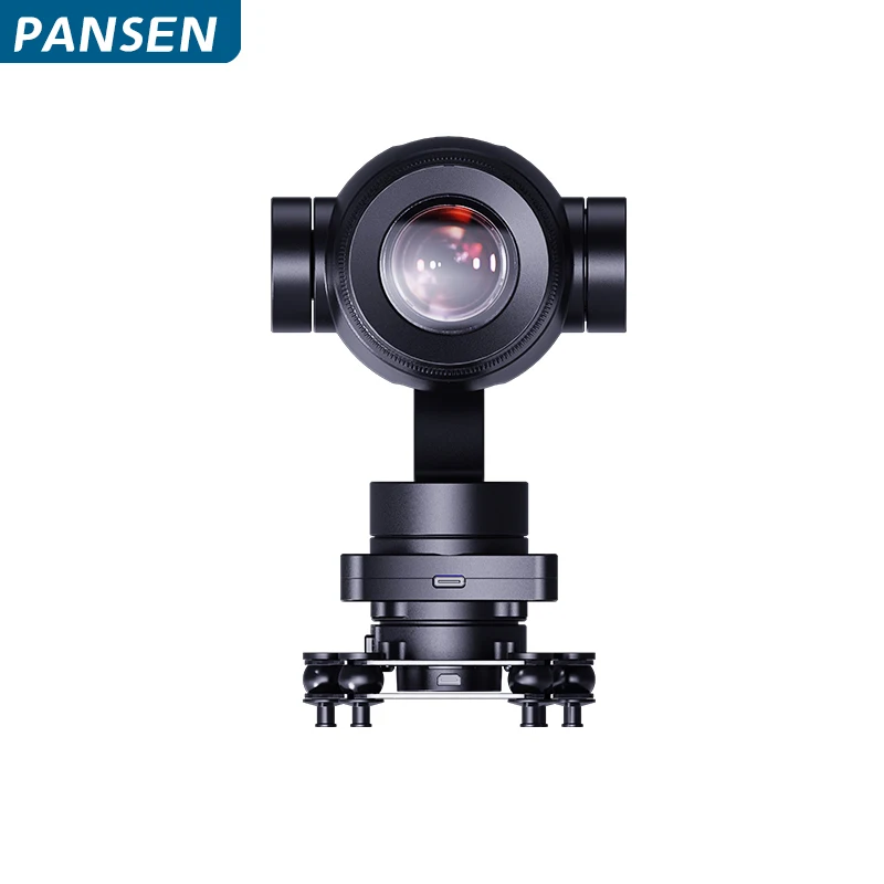 SIYI ZR30 4K 8MP Ultra HD 180X Hybrid 30X Optical Gimbal Camera with AI Smart Identify and Tracking 1/2.7  Sensor