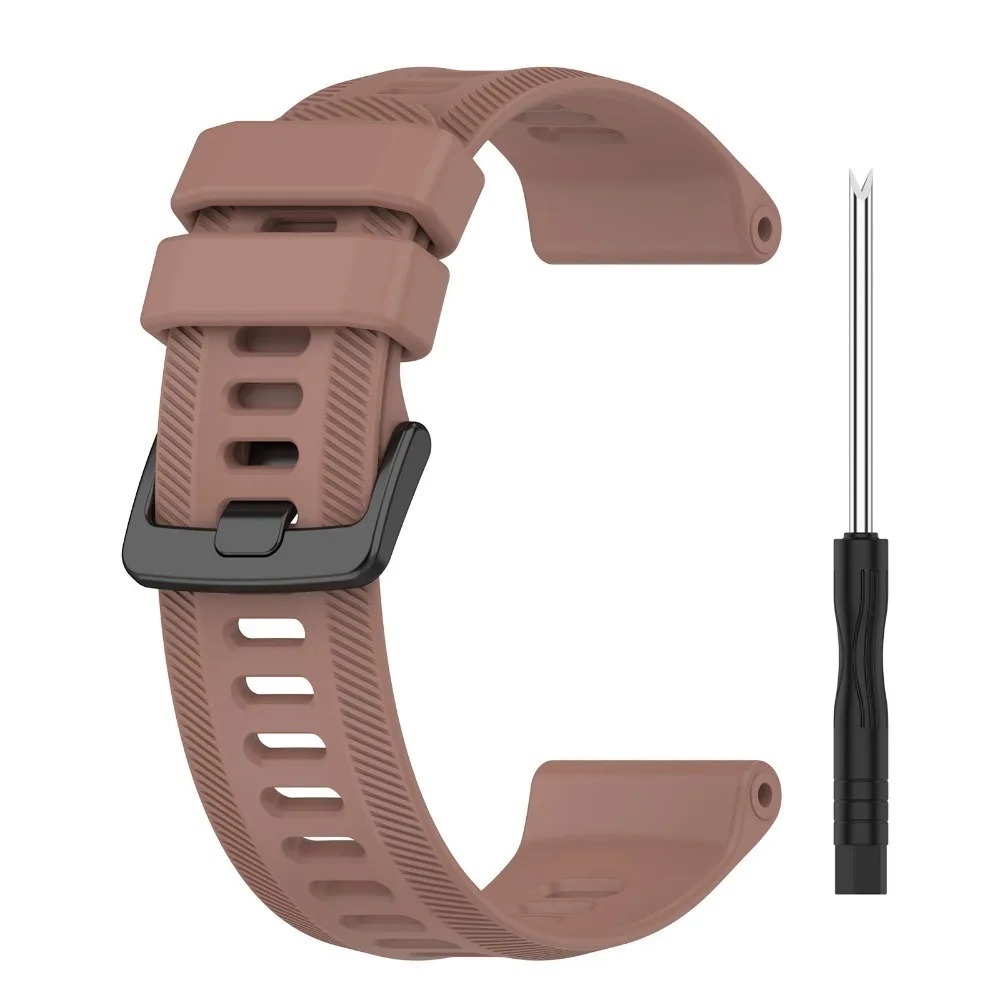 New Replacement Silicone Strap Smart Accessories Wristband Soft Watch Bracelet for Garmin Forerunner 965 955 945 935