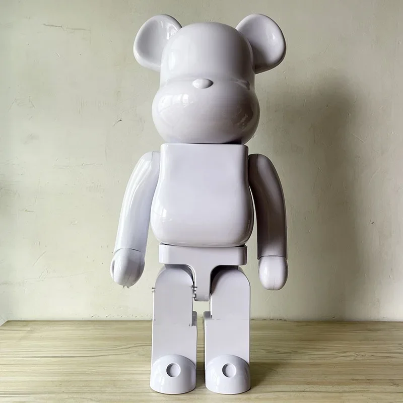 Duże 1000 niedźwiedzi lalka ABS designerskie zabawki artystyczne 1000% kolekcje figurki Bearbrick duże 70CM