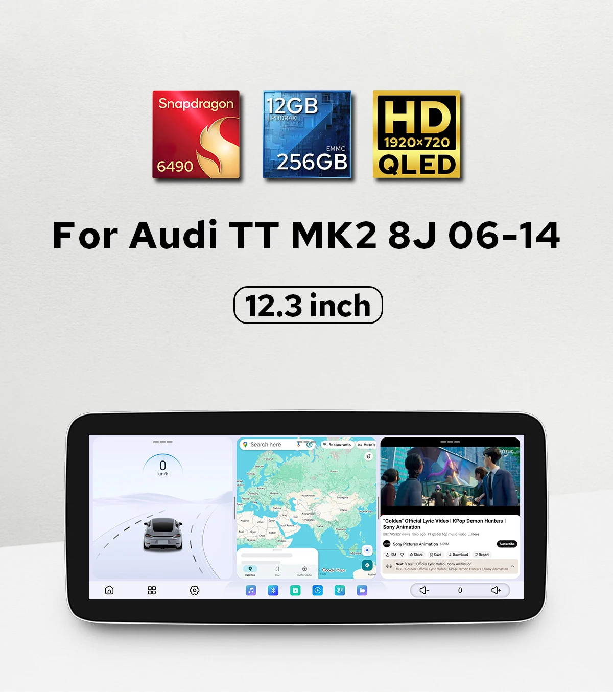 Replacement 12+256G…