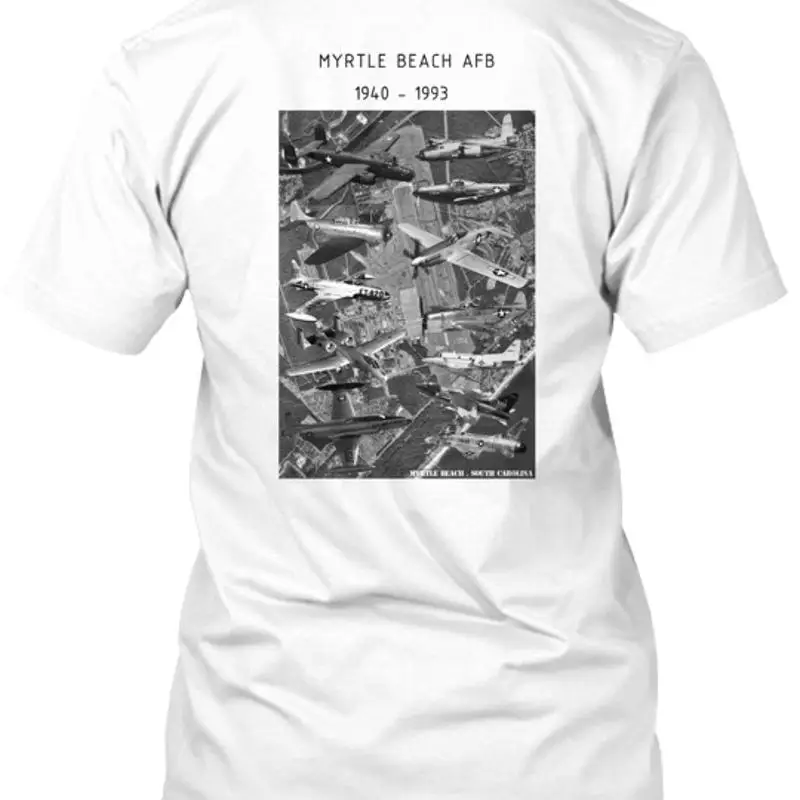 

Футболка Myrtle Beach Afb 1940 1993, размеры от S до 4Xl