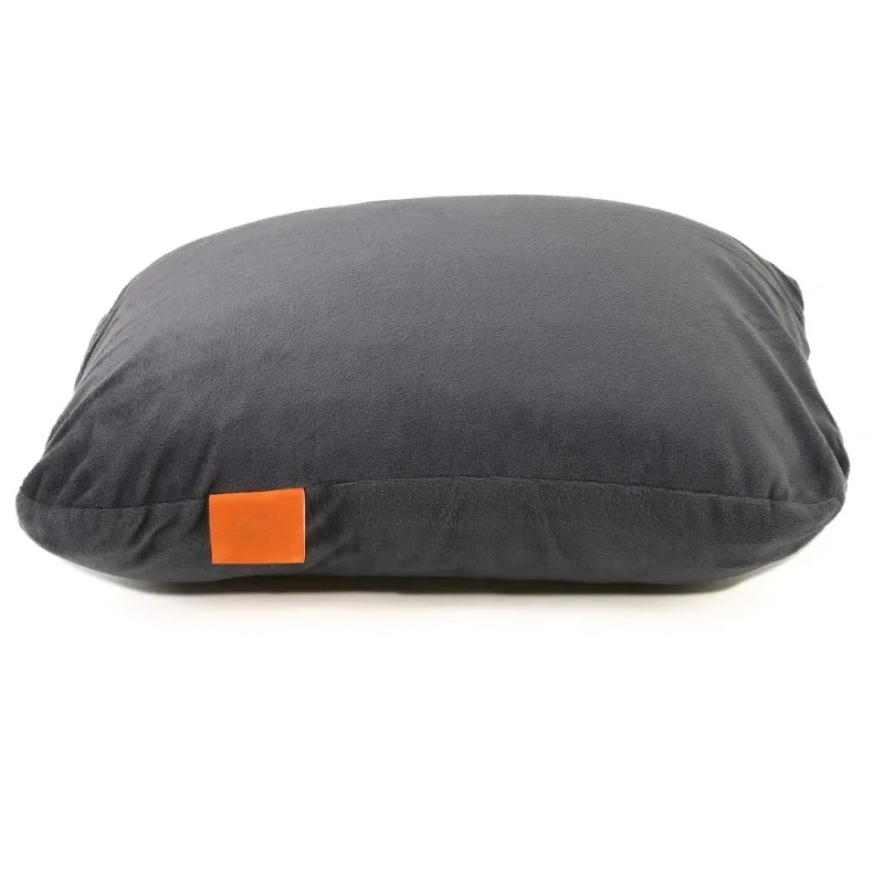 

HOME Memory Foam Camping Pillow, Adult Use, Dark Grey color..Fast delivery