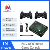 Retro Video Game Console  M8 2.4g Dual Wireless Controllers HD Output Retro Video Game Console 64G 20000 Game For Kids Gifts