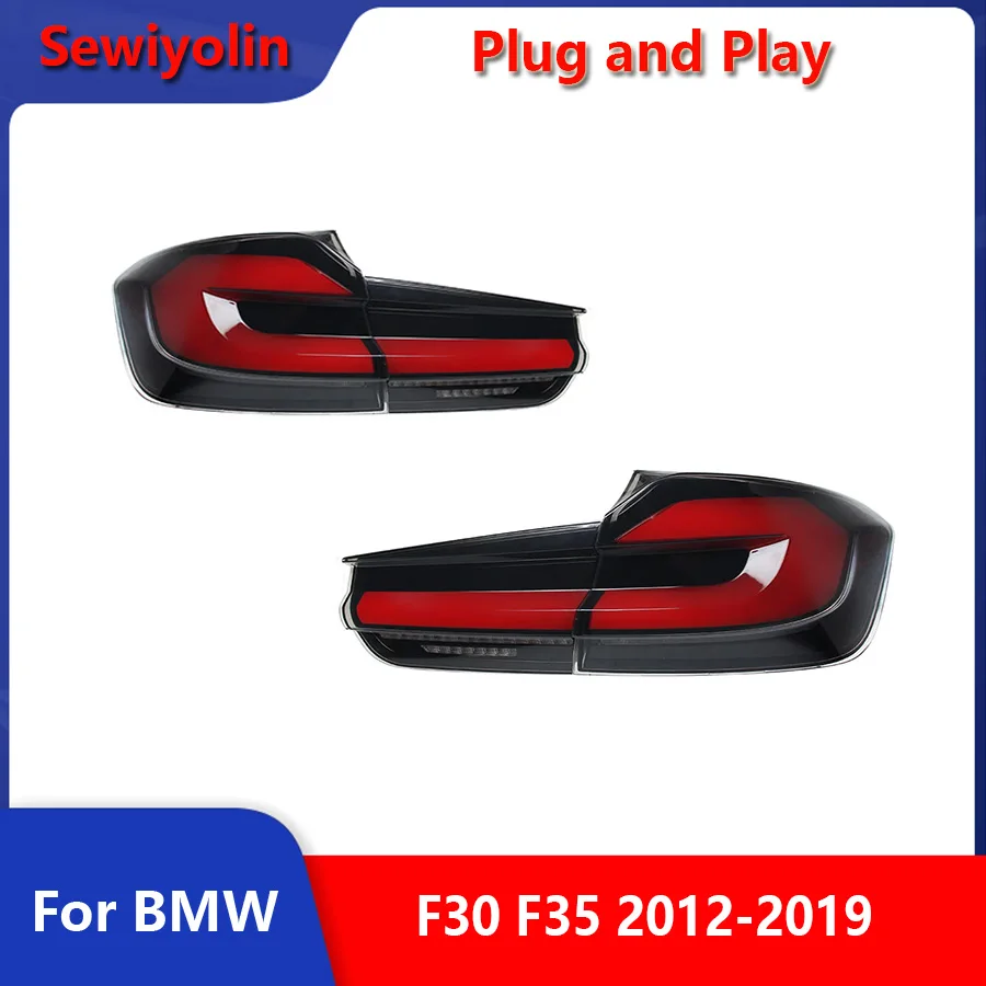 

Car Accessories LCI LED Tail Lights For BMW F30 F35 F80 2012-2019 Sequential Turn Plug And Play 12V DRL Signal Automotive