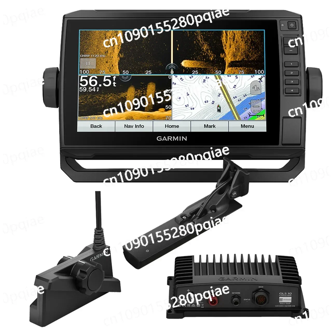 Newest Livescope Plus LVS34 System with Echomap 92SV UHD2 & GT56UHD Bundle