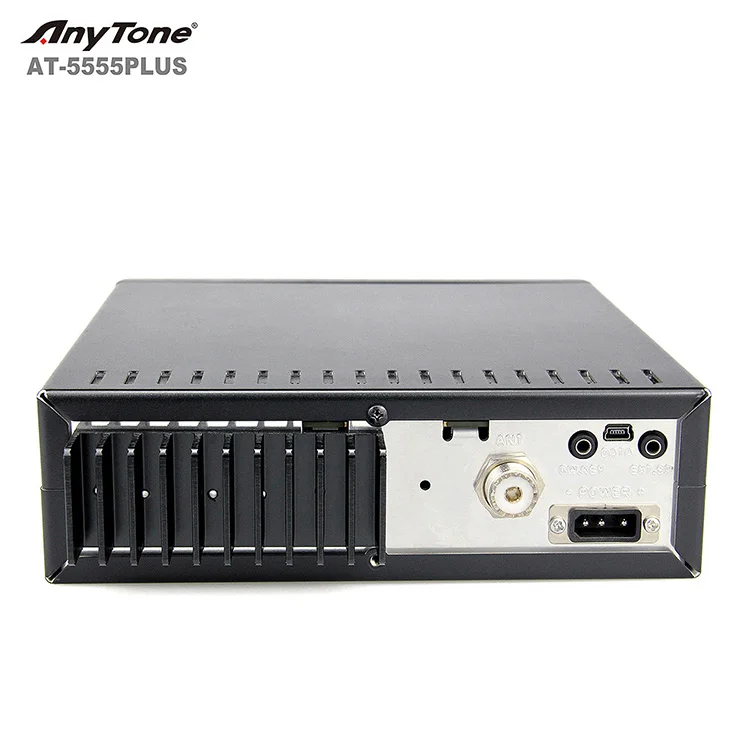 10 Meter Radio ANYTONE AT5555 PLUS 27 mhz CB Radio Transceiver Radio Cb 60 Channel for Long Range Walkie Talkie