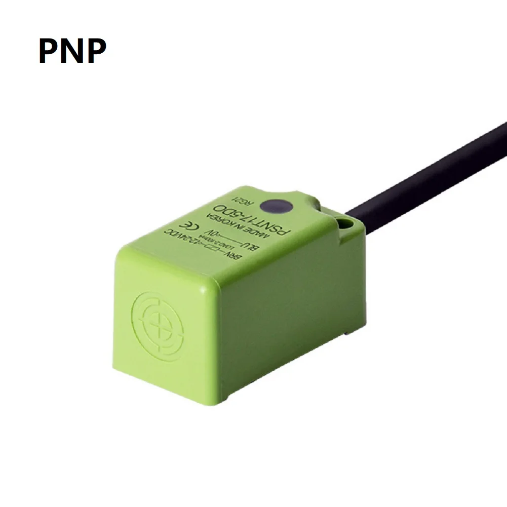 PSE17-5DN Square Inductive For Proximity Sensor NPN For Pnp 3-Wire 10-30VDC Metal Detection Switch For Industrial Automation