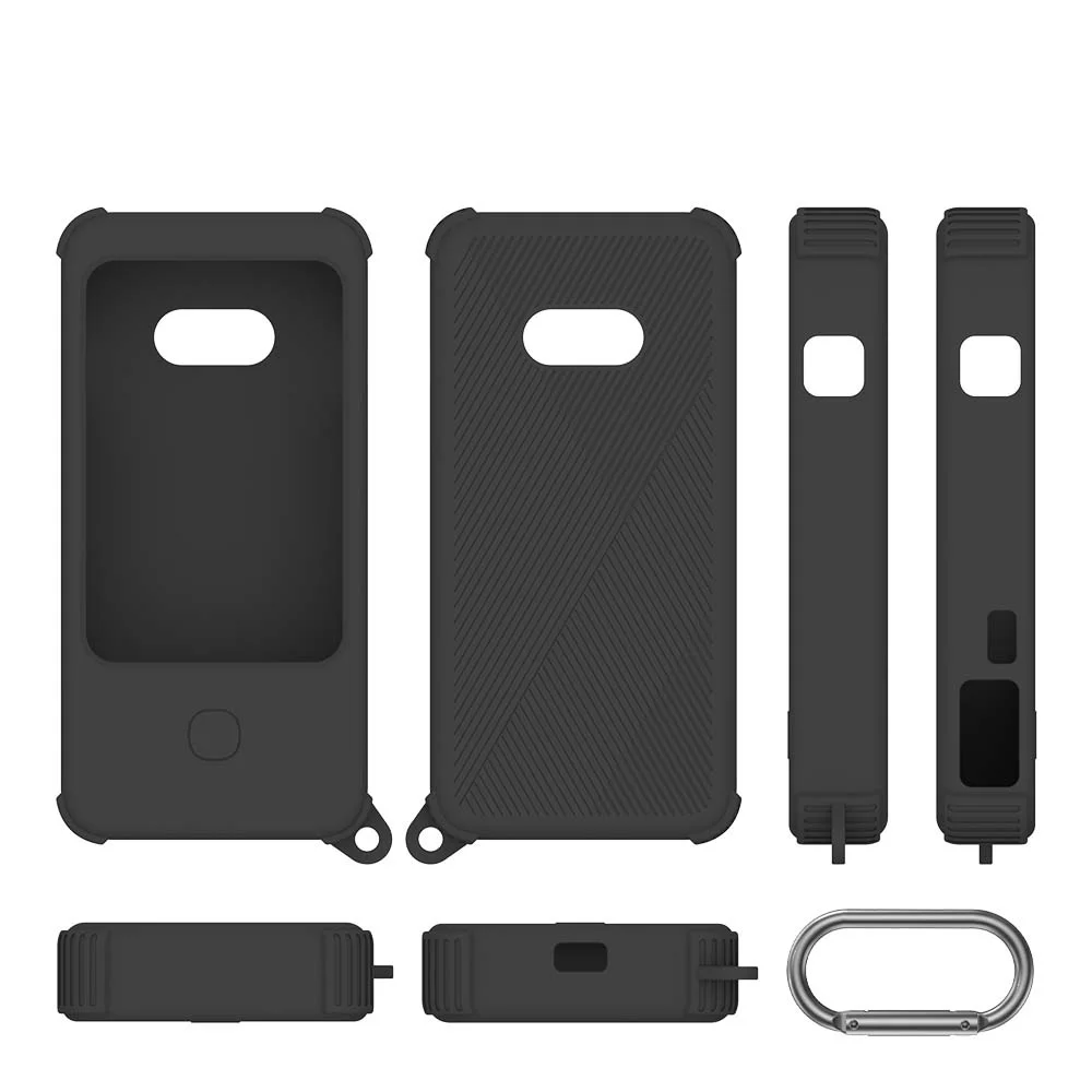 Silicone solid color protective cover suitable for GL.iNet MUDI7（GL-E5800）