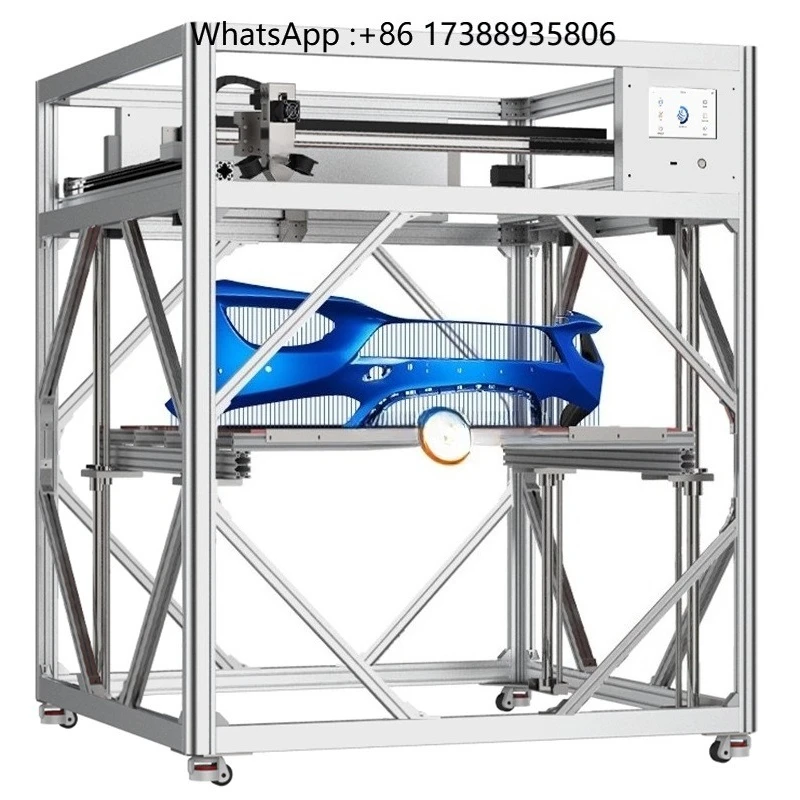 Dowell High Speed Industrial 3d Printer DL1218-12 Large Format 3d Printer Machine High Precision Car Bumper Printer 3d