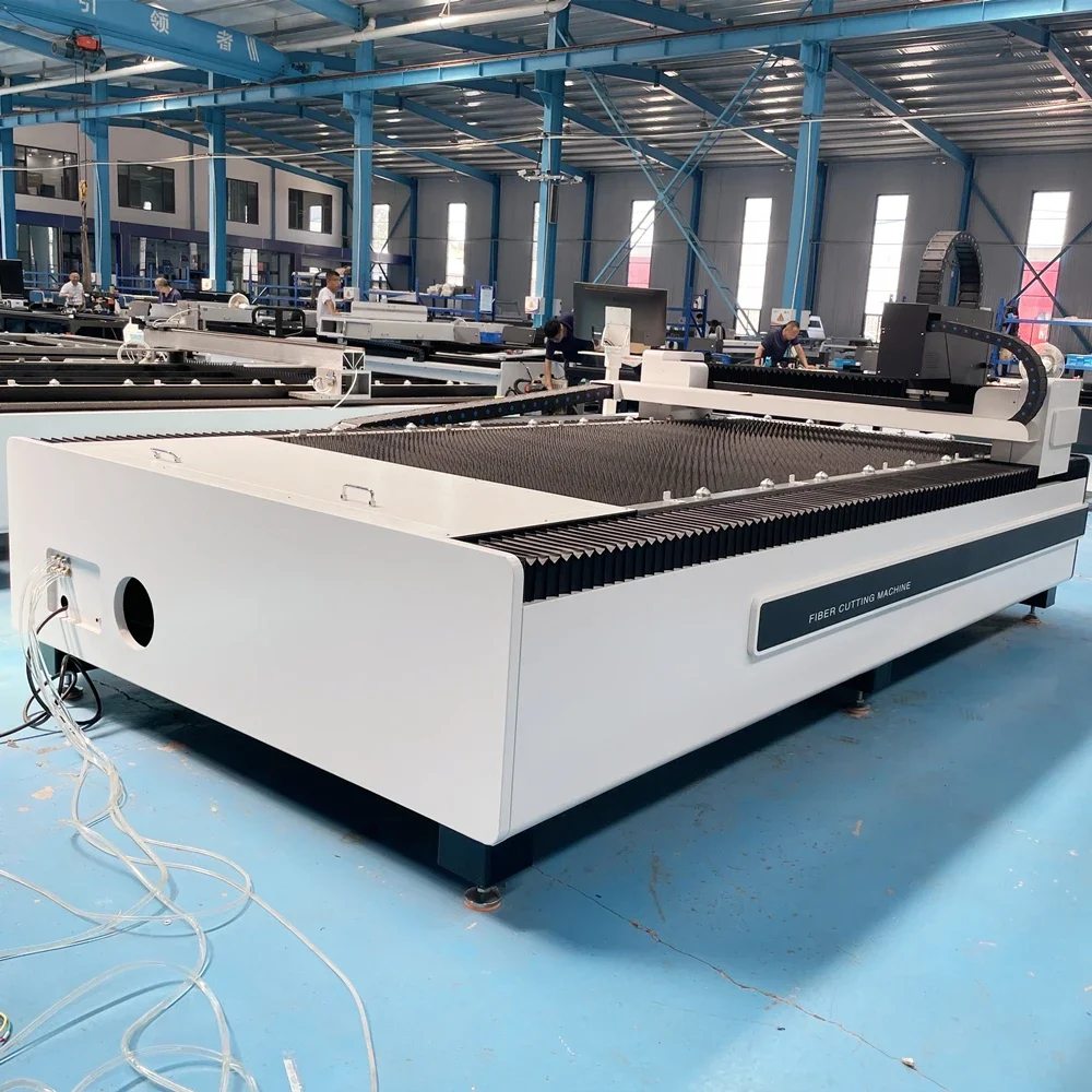 Small Business CNC Contral Metal Fiber Lazer Cut Industrial Machinery Fiber Laser Cutting Machine For Stainless Steel