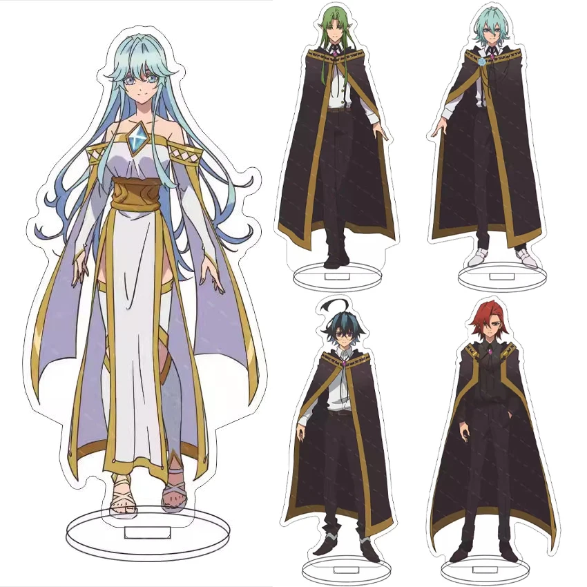 16CM Anime ‌ ‌ Wistoria: Stab und Schwert ‌ ‌   Figur Will Serfort ‌   Elfaria Albis Serfort Colet Louvrel Acryl-Ständer Cosplay-Ornamente