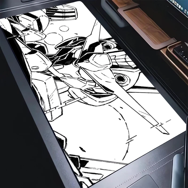

Коврик для мыши 90x40 см, механический воин G-gundam A-aerial, для геймеров, ПК, компьютера, с HD-печатью, настольный коврик, для клавиатуры, аниме, игровой, коврик для мыши, ковер