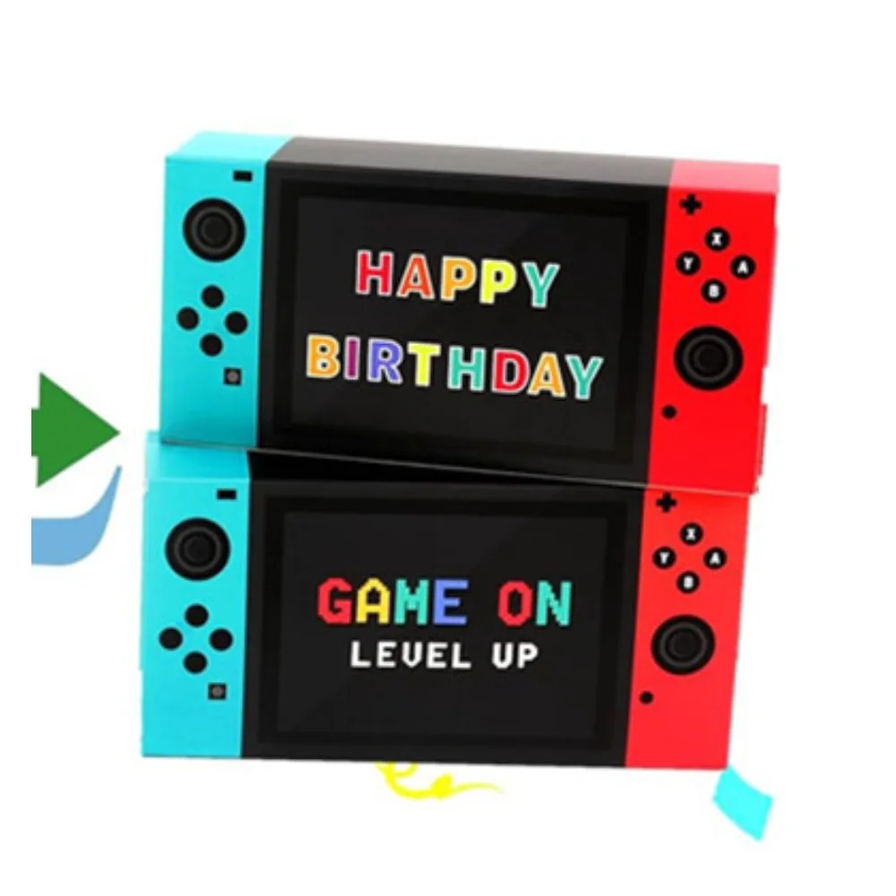 10/20 stuks creatieve gameconsole thema geschenkdoos snoep snackdoos verjaardagsfeestje viering avond carnaval decoratie benodigdheden