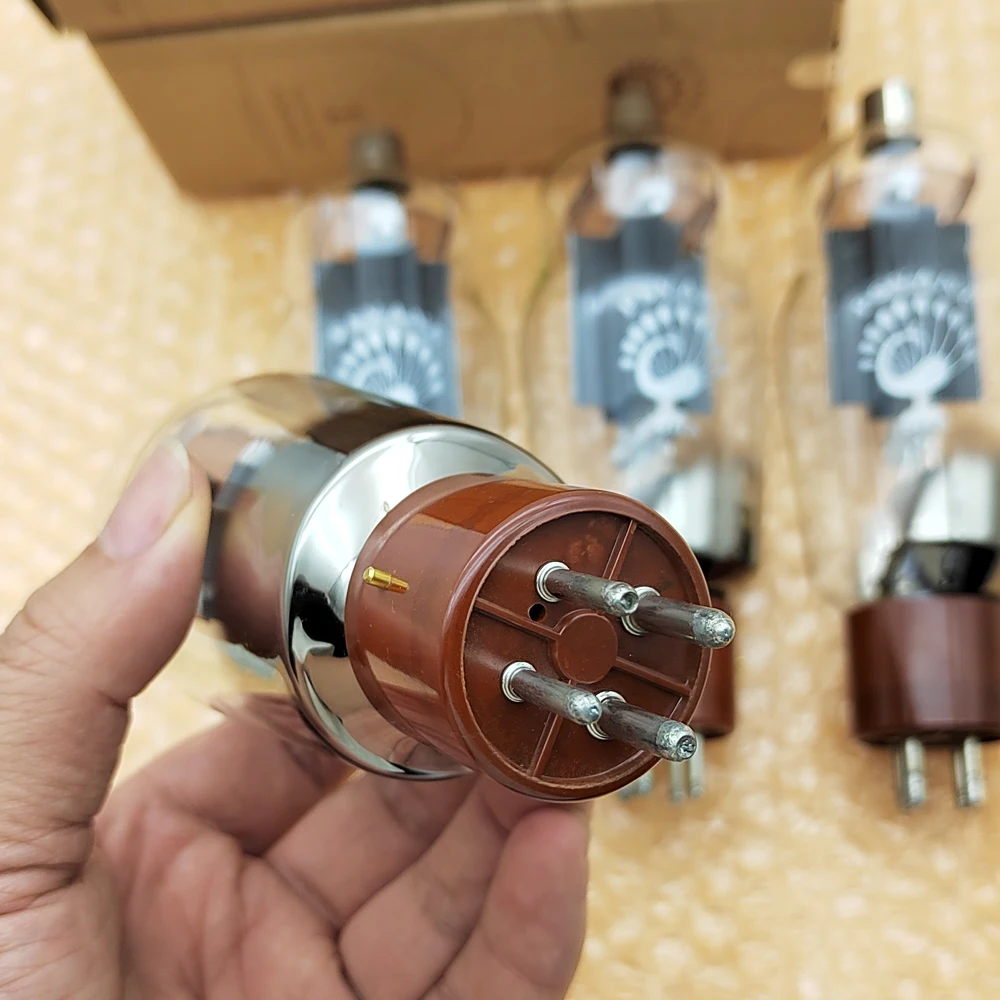 أنبوب المكنسة الكهربائية PSVANE FU811A: استبدال مباشر Shuguang FU-811/FU811J، ترقية HIFI والمضخم الطبي، زوج متطابق (2/4 وحدات)