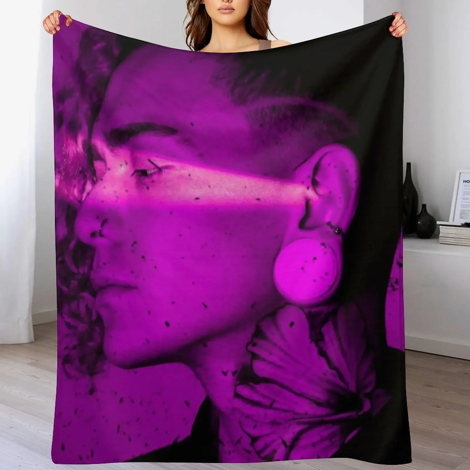 

Will Ramos Lorna Shore Throw Blanket Furry Bed warm winter Thermal Blankets