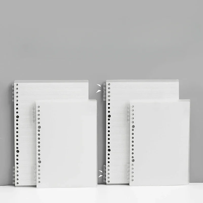 10pcs 5 Holes Circles Ring Binding Ring for Loose-leaf Notebook Binder Album Scrapbook Paper Files Spiral Binding Clips