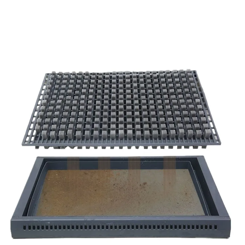 Door cleaning and disinfection floor mat, fully automatic door mat